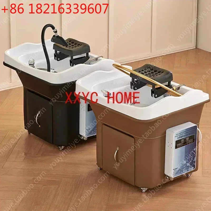 TAO Washing Station Move Comfort Shower Head Stylist ShampooLettino Massaggio Furniture MQ50SC