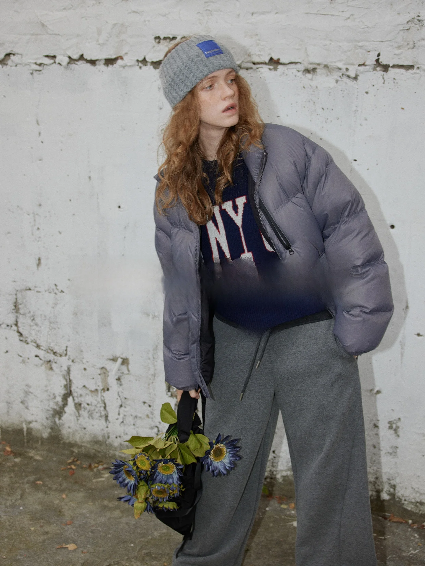 

Зимняя женская модная куртка-пуховик из 90% белого утиного пуха, корейский свободный крой, длинный рукав, на молнии