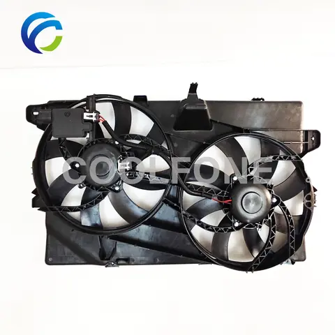 전기 냉각 라디에이터 팬, 포드 엣지 링컨 MKX 3.5L 7W4D87607A 9T4Z8C607A 7T4Z8C607B CT4Z8C607B FO3115175 7T4Z8C607A 용