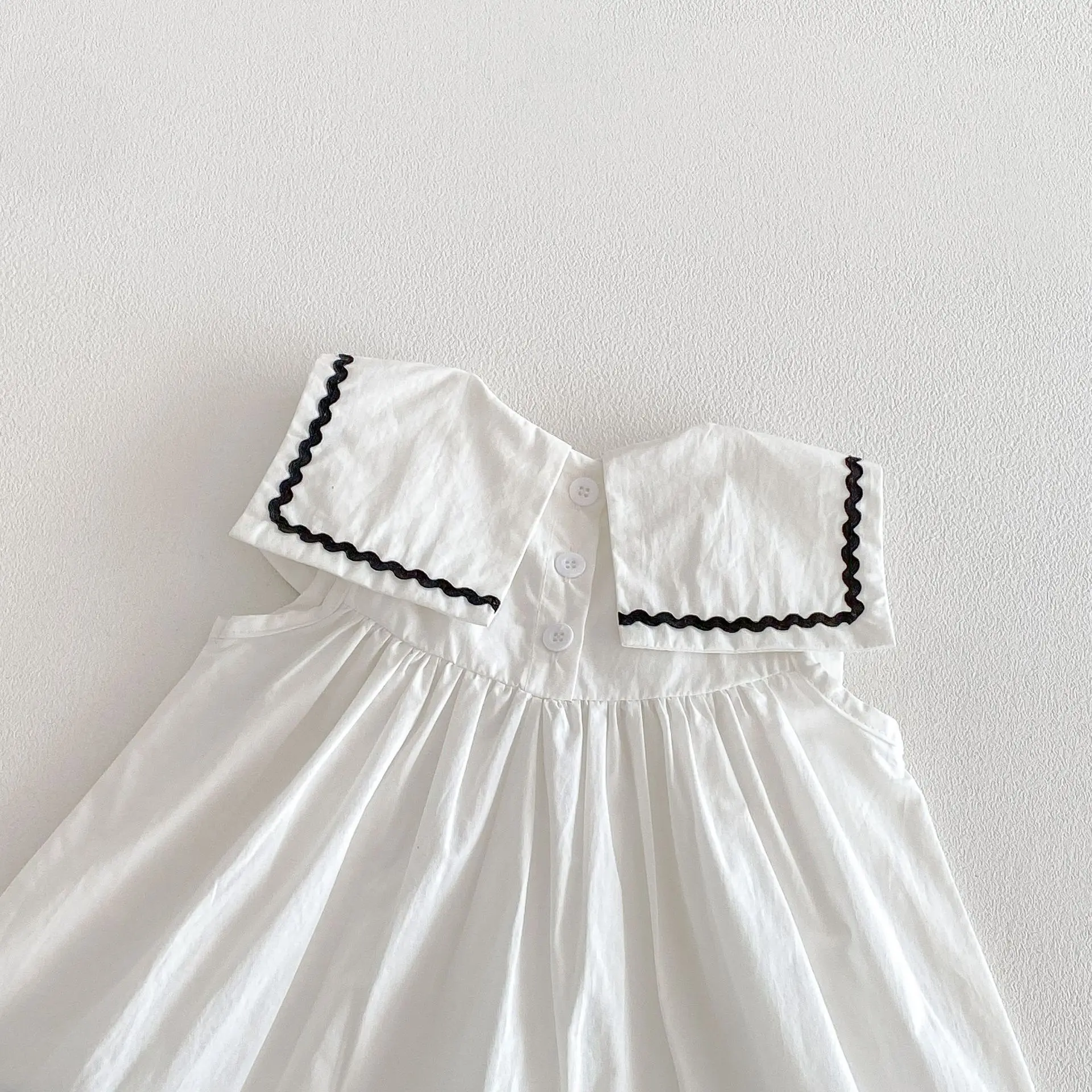 Sailor Bow Summer Dress 4