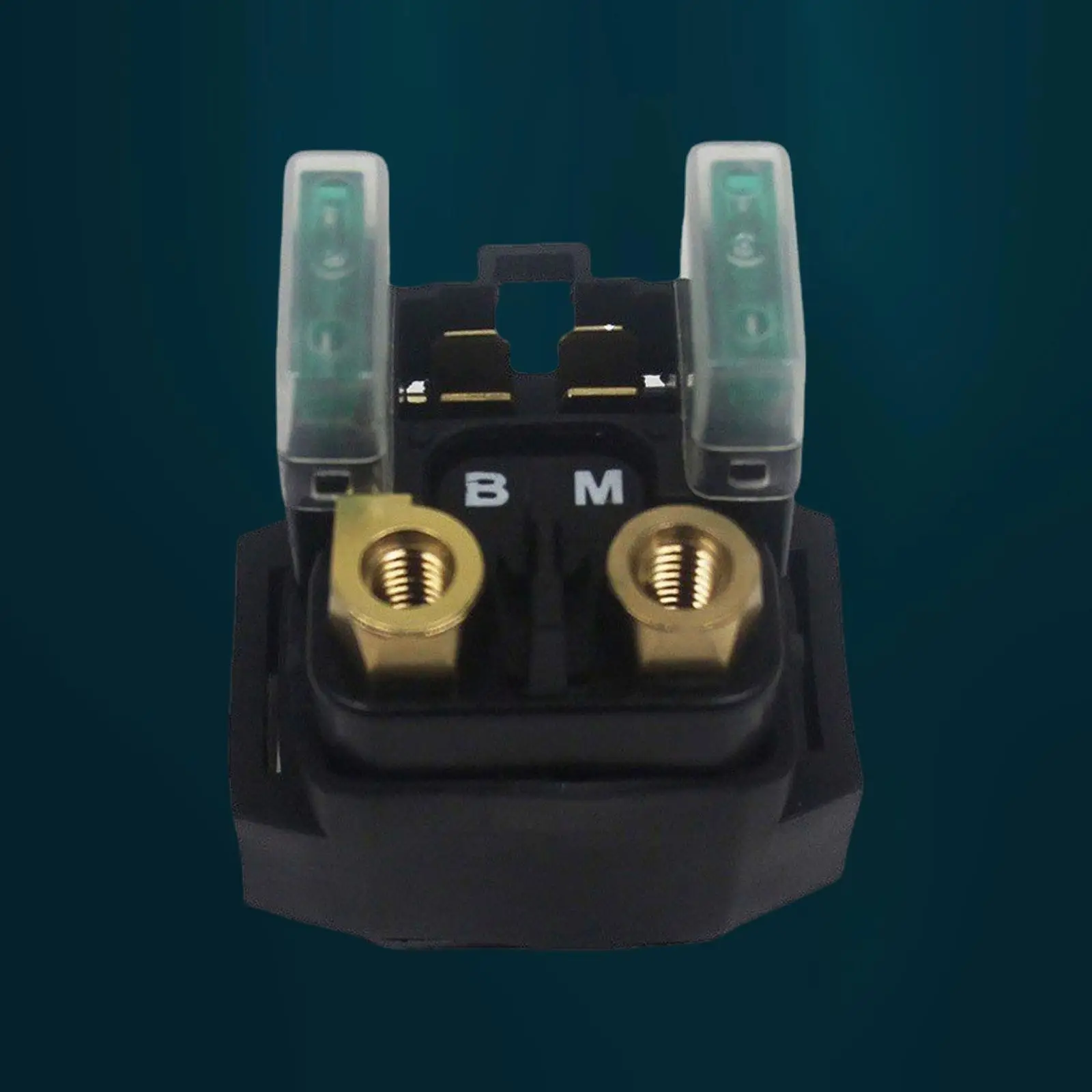 

Motorcycle Electrical Component Starter Relay Switch Sturdy Starter Solenoid Relay for Yamaha YFM 350 Raptor Bruin Vehicle