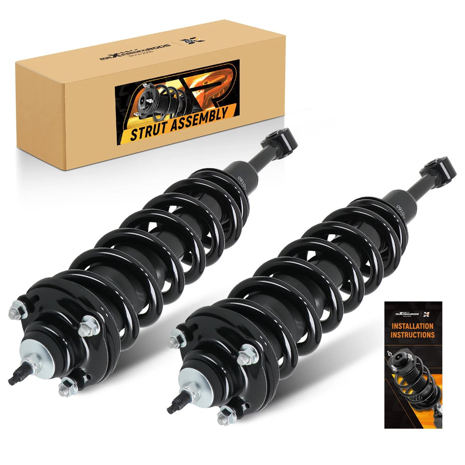MaXpeedingrods OE Strut Assembly Quick Complete Front Strut for Toyota Tacoma 2005-2015 Pre Runner