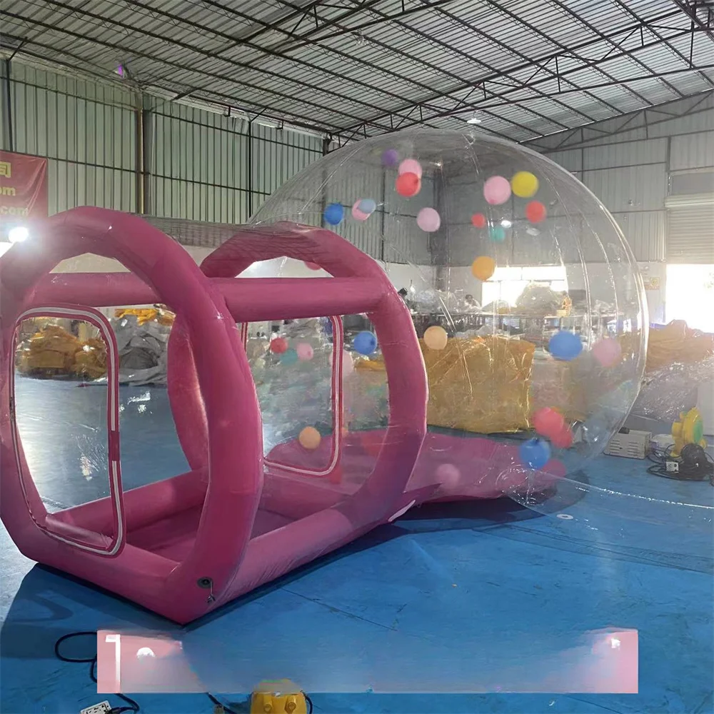 FOR inflatable balloon bubble house outdoor bubble tent for sale dome transparent tent