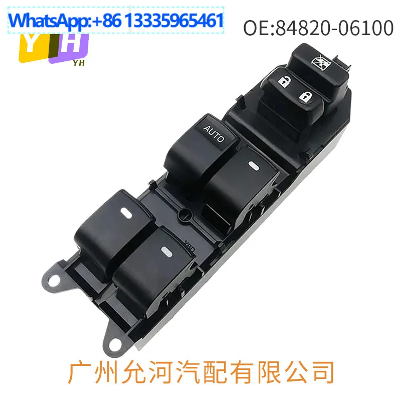 

84820-06100 для Toyota Camry Rongfang RAV4 для Highlander Yaris переключатель стеклоподъемника
