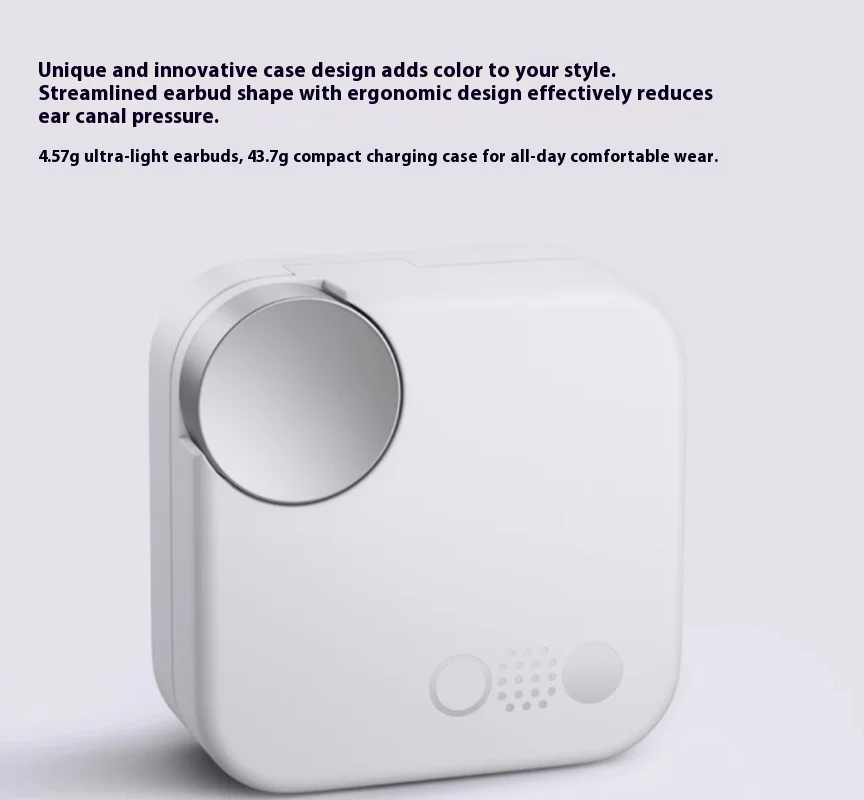 سماعات أذن CMF من Nothing Buds سماعة لاسلكية تعمل بالبلوتوث 42 ديسيبل ANC إلغاء الضوضاء النشط IP54 بلوتوث 5.3 تصميم مريح DIRAC #3