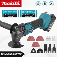 Makita Brushless Quick Release Oscillating 18V Tool Multi Functional Tool Renovator Electric Trimmer Compatible