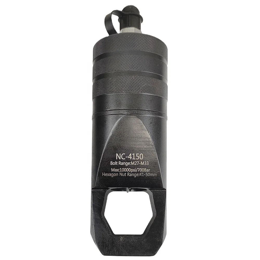 

NC-4150 Hydraulic Nut Cutter & Screw Separator M27-M33 & Hex Nut Range 41-50 mm Hydraulic Tools