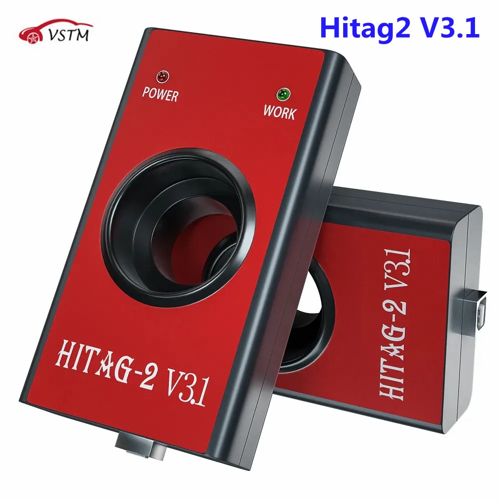 Newest HITAG 2 V3.1 OBD2 Car Diagnostic Tool Key Programmer Hitag2 Transponder Universal Immo/Remote/Read PIN/VIN