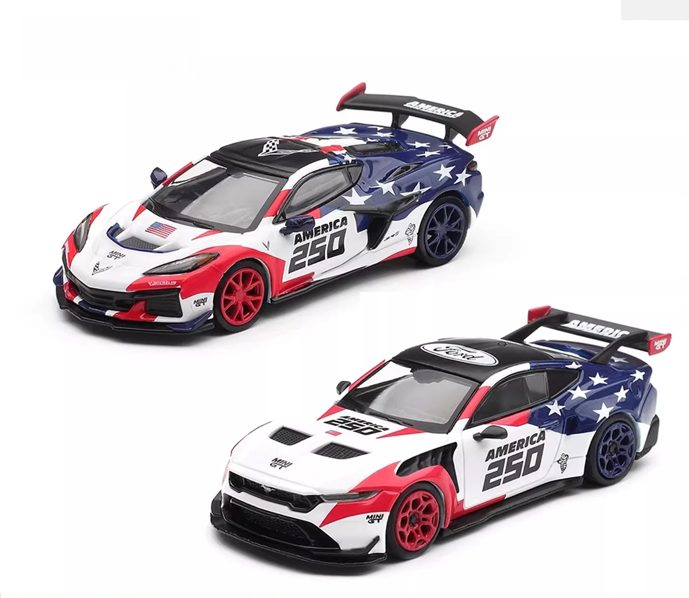 

MINIGT 1:64 GTD Corvette ZR1 250 Alloy Car 1302
