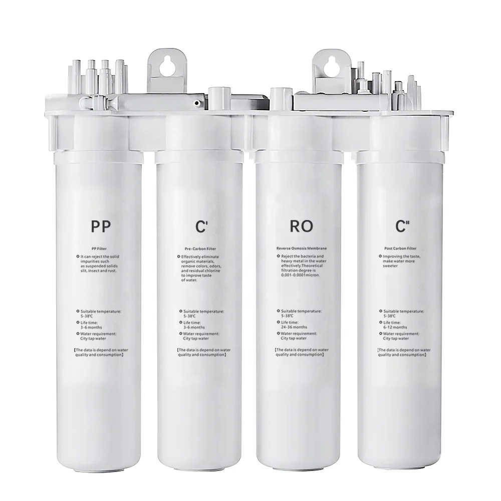 50PCS Ro Reverse Osmosis Domestic Quick Fitting Drinking Reusable Water Filter Cartridge
