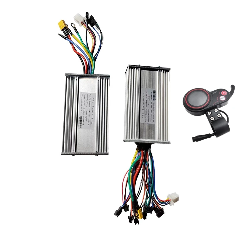 

60V 5600W 6000W Electric Scooter Parts Jingbo FOC 60V 45A 50A Scooter Controller Display Accelerator for Sale