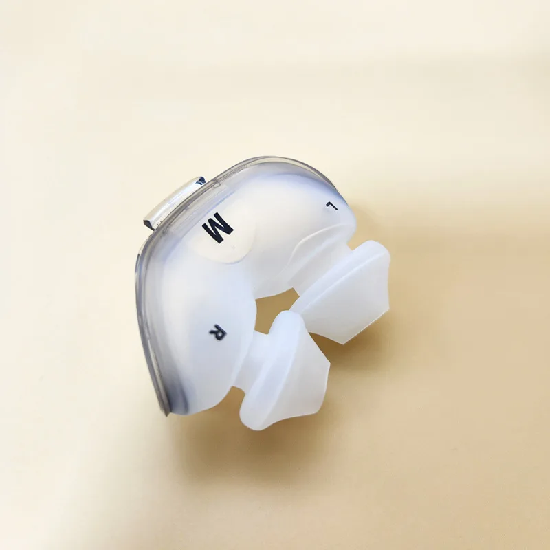 

1pcs Best Seller For Resmais Silicone Cushion P10 Nose Pillow Original Plug Head Nose Mask Respirator Mask Accessories