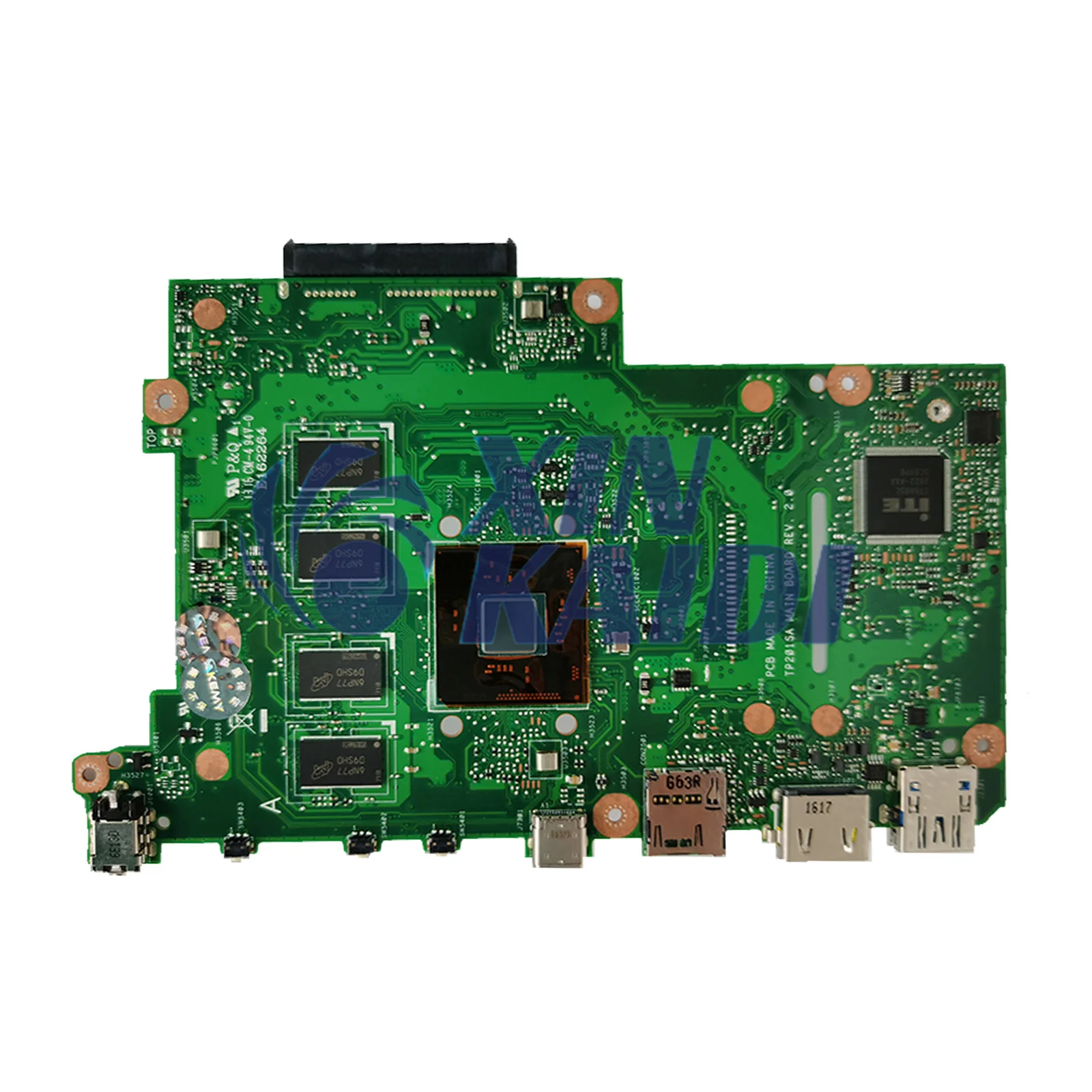 Notebook Mainboard For ASUS Flip VivoBook TP201 TP201SA J201SA Laptop Motherboard N3060 CPU 2G 4G RAM Systemboard