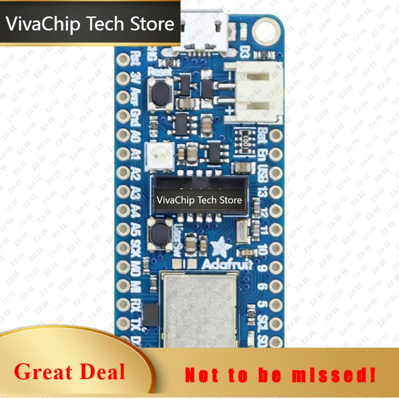 VivaCT4062 Feather NRF52840 Express Bluetooth Development Board Wireless BLE 5.0 Module IoT MCU Development Platform