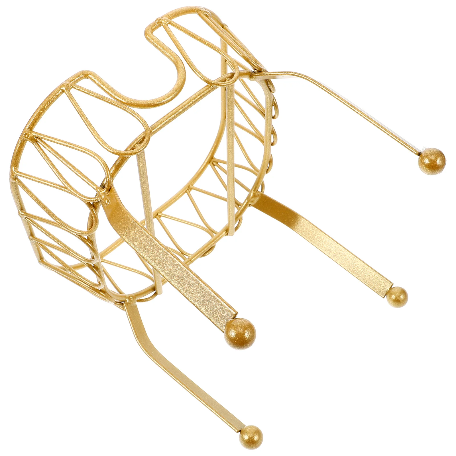 حامل موزع المشروبات الحديدي حامل دلو معدني للمشروبات المائية وحامل عرض المنزل والحفلات