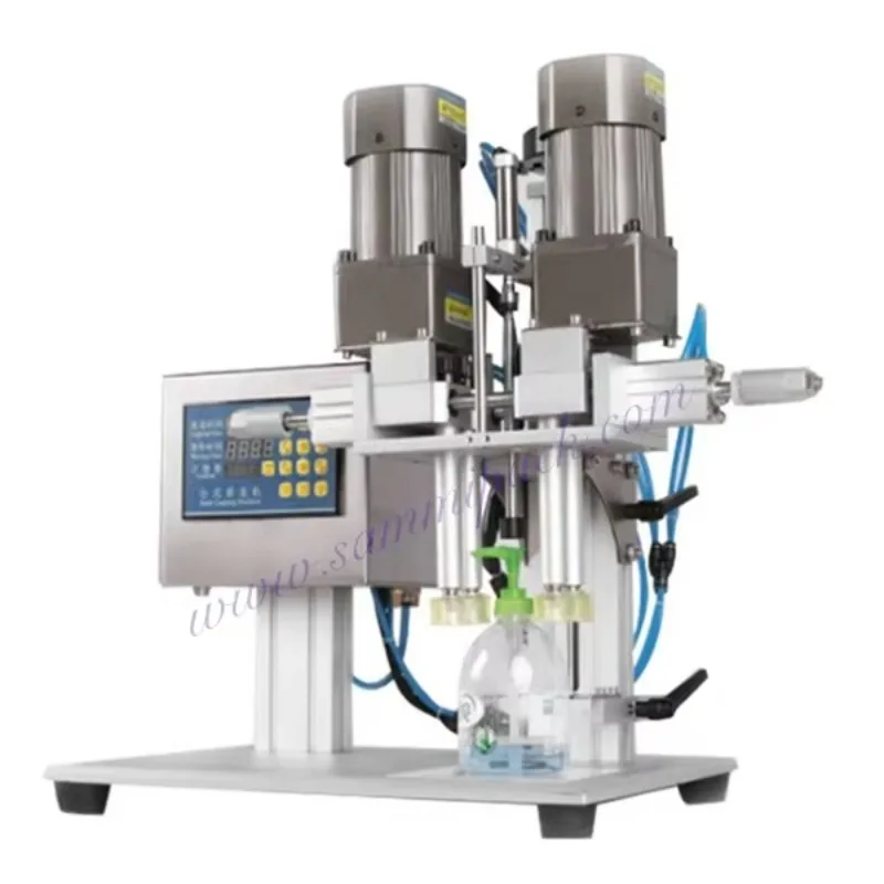 Electric Bottle Screw Capper Semi-automatic Capping Machine Vial Closing Machine For Food Beverage S