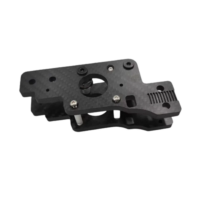 Voron 2.4/Trident R2 Carbon Fiber AB Drive Frame Kit | Funssor High-Stiffness Dual-Axis Upper/Lower CNC Upgrade