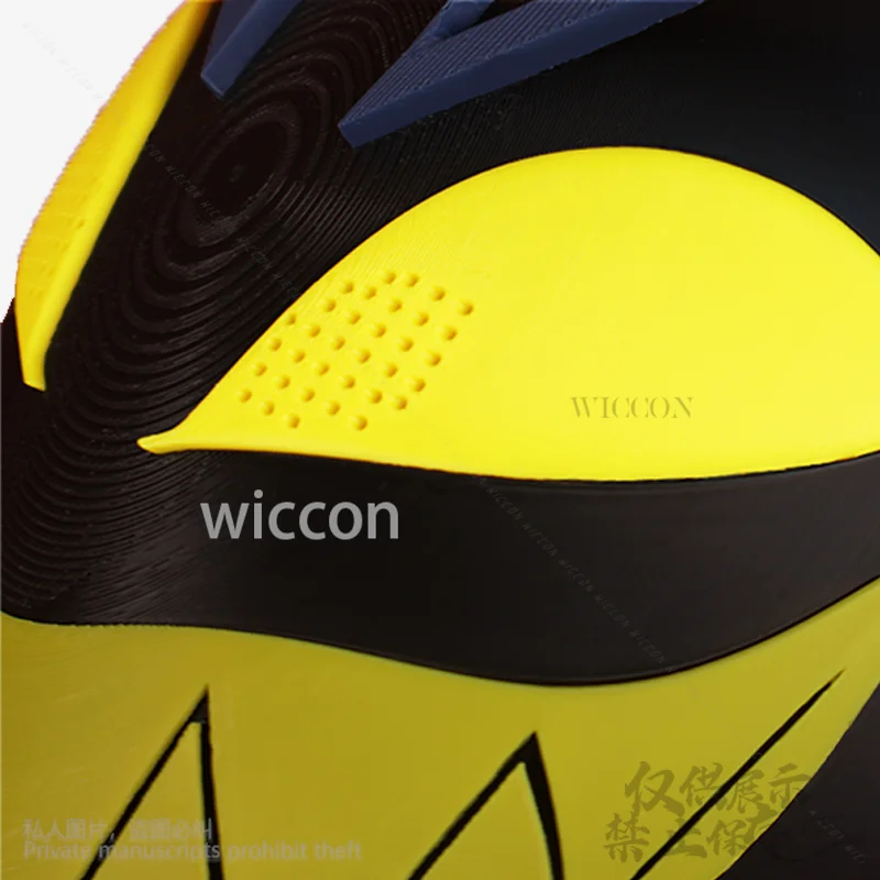 Anime Hotel Cosplay Adam Cartoon Costume Headwear Red Yellow 3D Hard Plastic Props For Halloween Christmas Cos Hazinn Customized