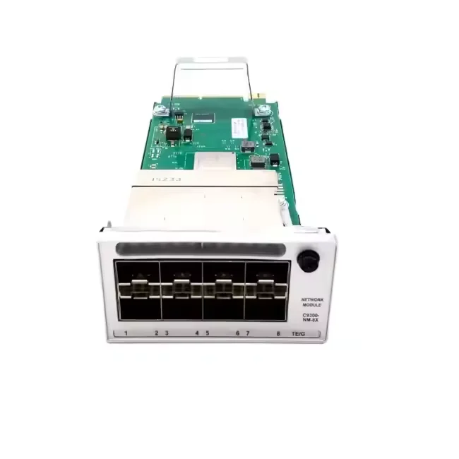 New Original 9300X Series C9300X-NM-8M 8x 10G/1G Multigigabit Network Module