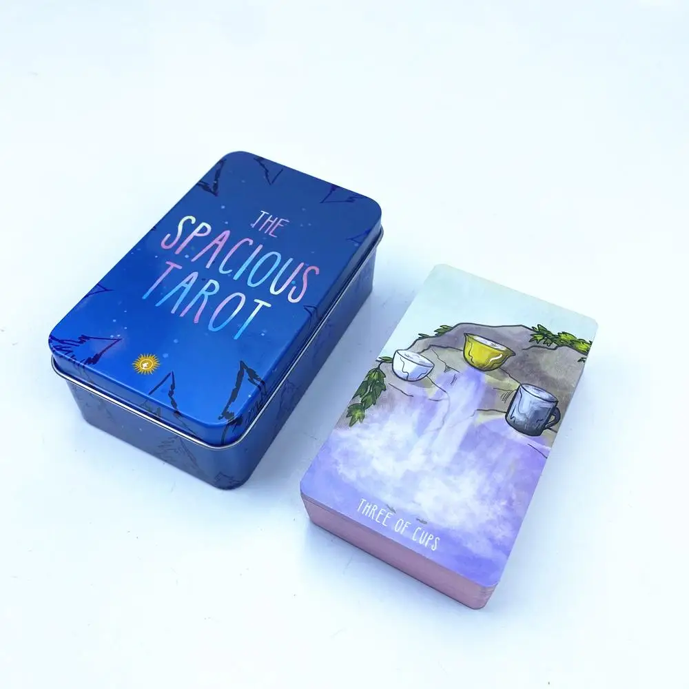 10*6 cm Spacious Tarot in A Tin