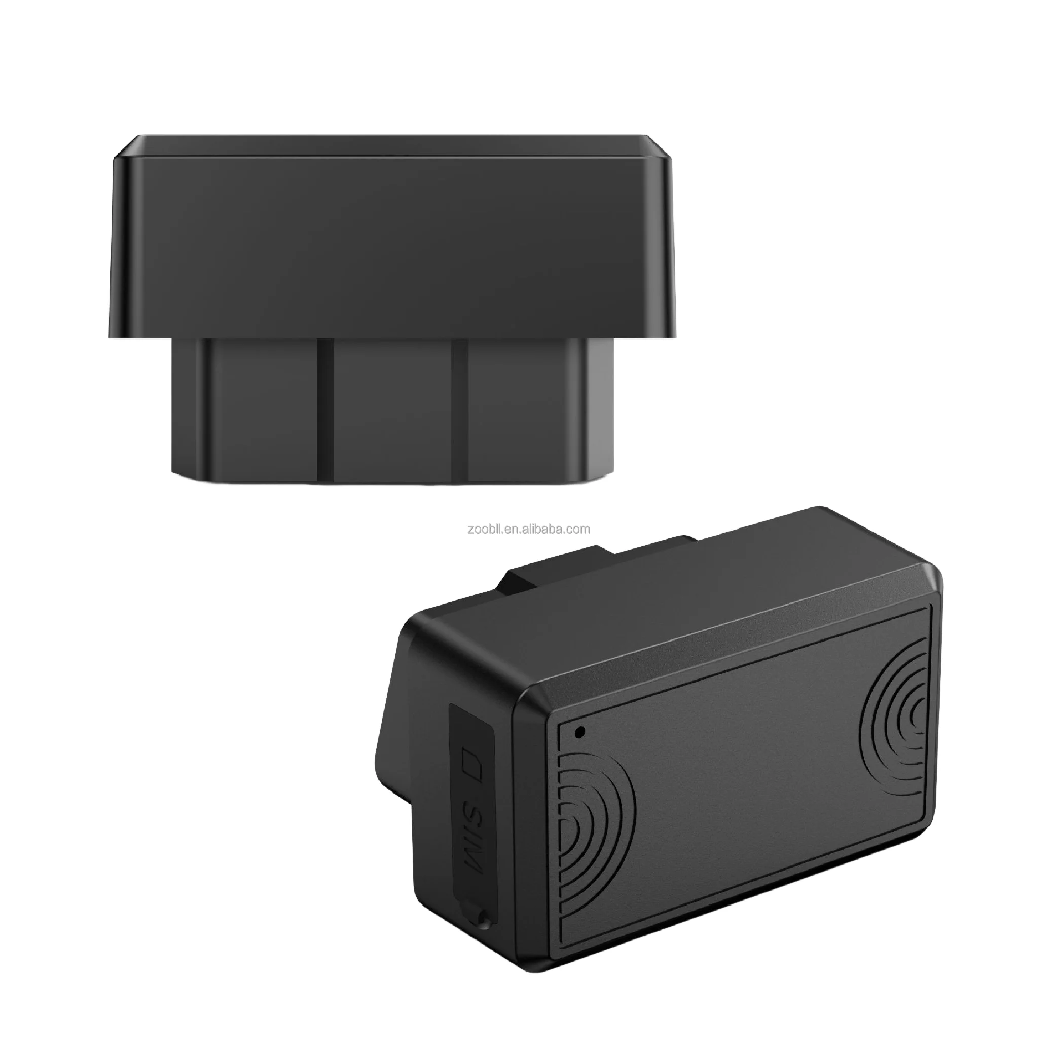 ZOOBII D9S Mini OBD GPS Tracker เครือข่าย 4G Plug Play การติดตั้งไม่มีอุปกรณ์ติดตามเพิ่มเติมที่จําเป็น Dashboard PC 1 ปี LBS