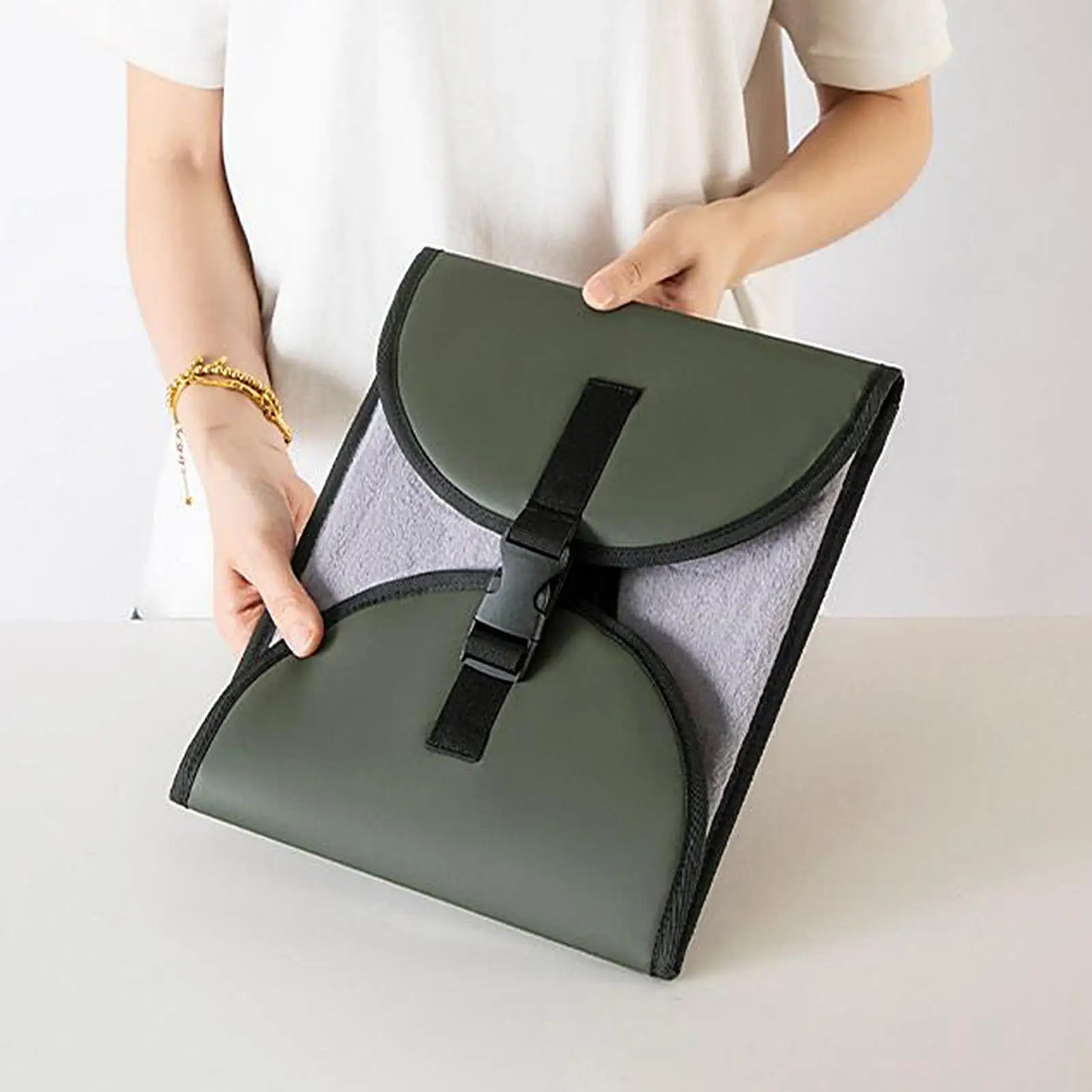 Hamaca para pies para un vuelo largo, hamaca ajustable para pies debajo del escritorio, reposapiés, soporte para piernas oscilantes, imprescindible para el hogar