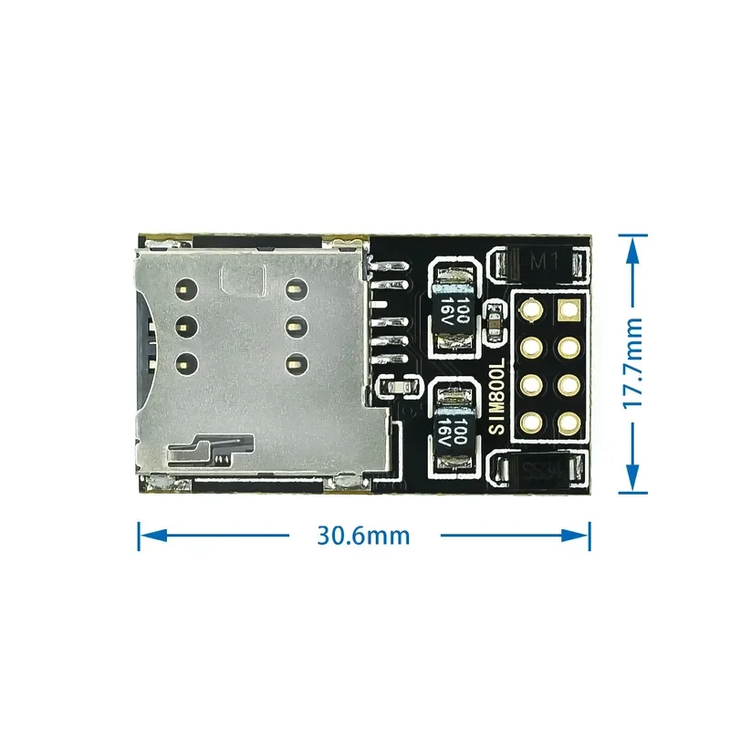 SIM800L GStore S 101 Module Micro Carte Sim Série TTL Fréquence de Quatre Plaques Noyales, ESP8266 ESP32