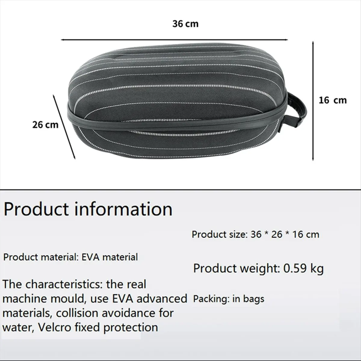 

grand For PICO4/PICO 4 PRO Protective Storage Bag VR Headset Travel Carrying Case for PICO4/PICO 4 PRO Bag VR Accessories