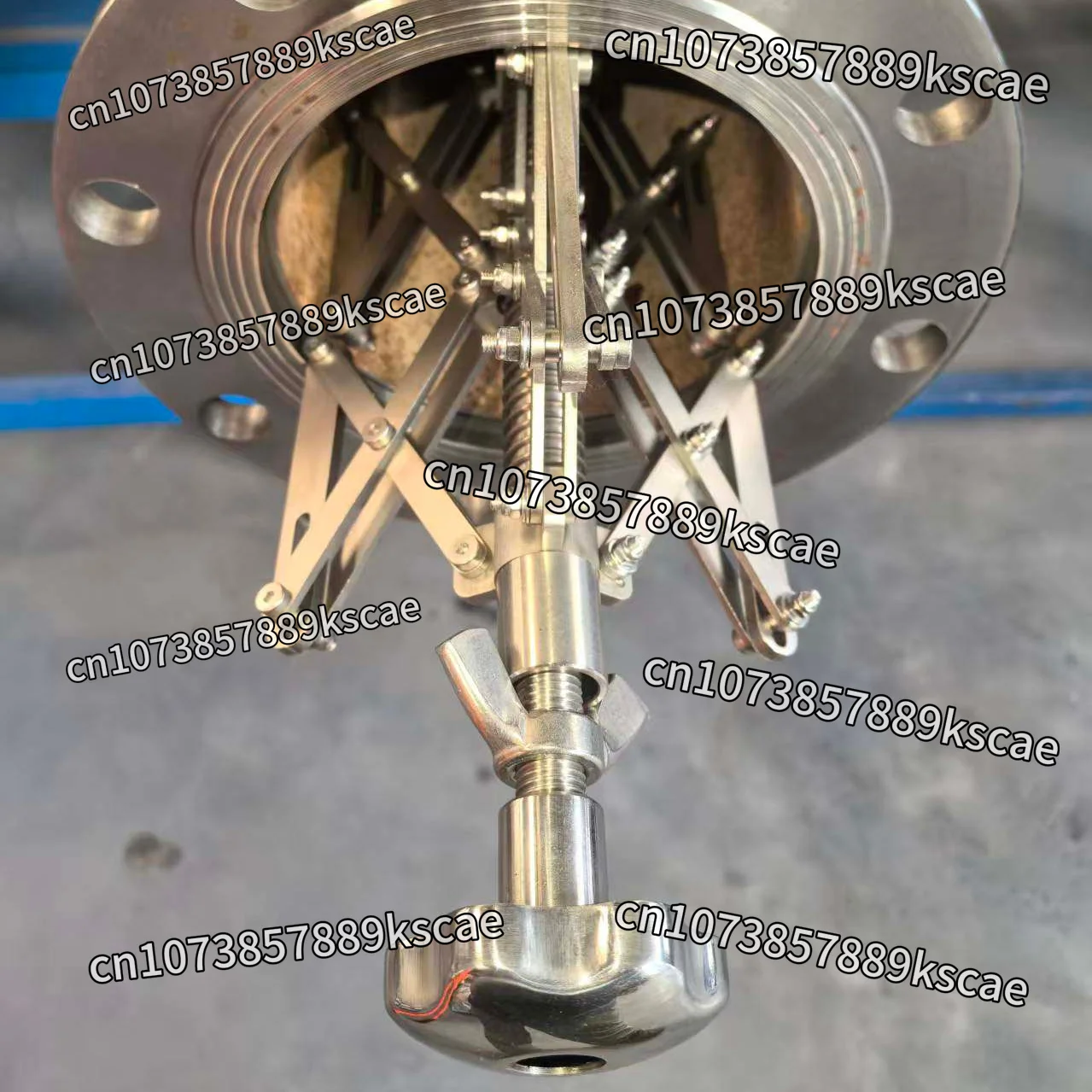 Hexagonal Head Circular Flange Inner Aligner Pipeline Welding Positioning Tool For Pipe Construction