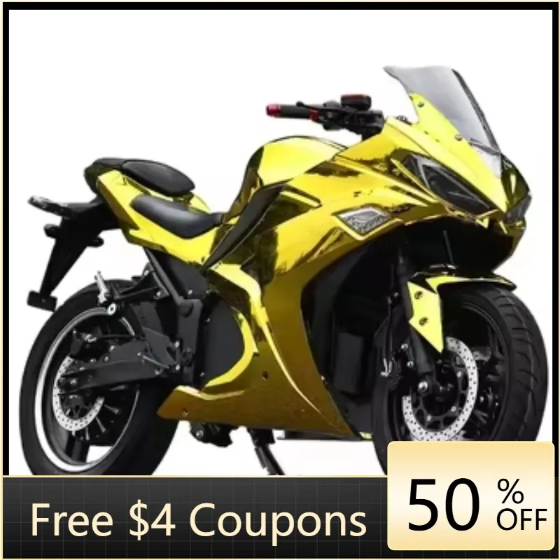 

Rs New design street bike 72V 4000W speed 105kmh series 130 km high power sports car electric motorcycle