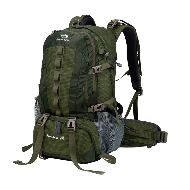 Quality Luxury Outdoor Backpack For Men Women Sports Hiking Camping Backpacks Waterproof Tactial Bagpack mochila para viaje 2025