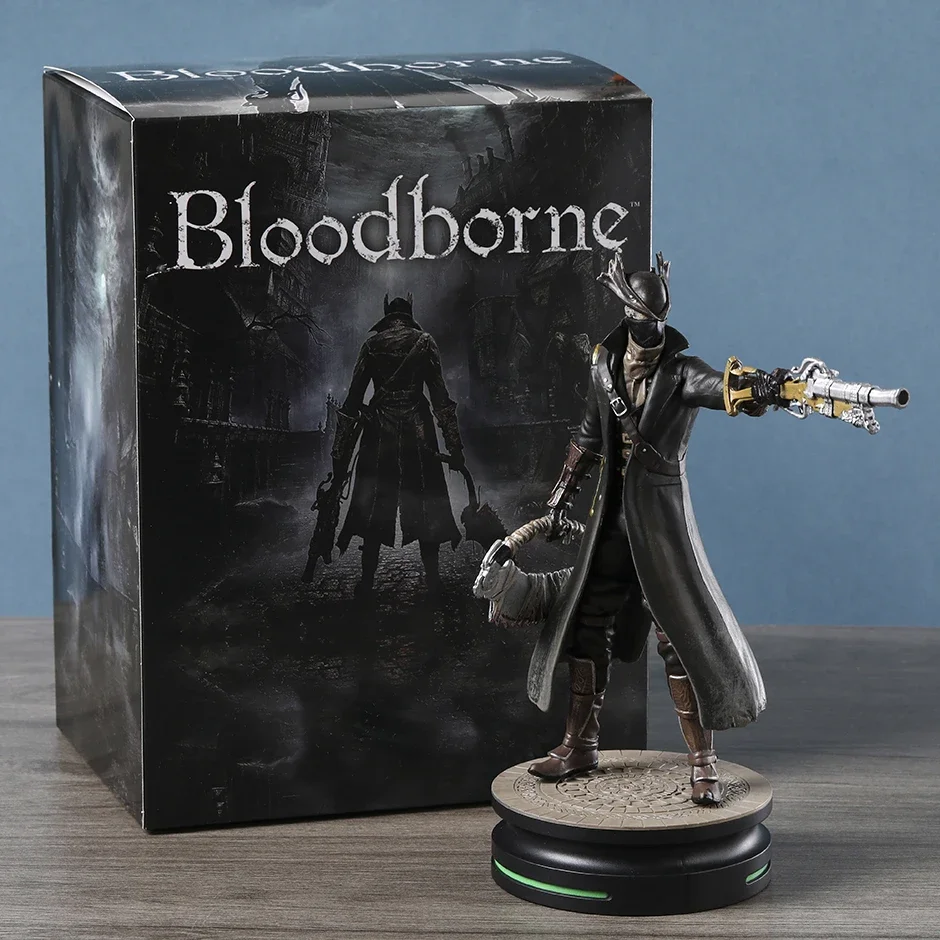 23cm BloodBorne The Hunter Excellent Figure Model Statue Toy Collectibles Gift