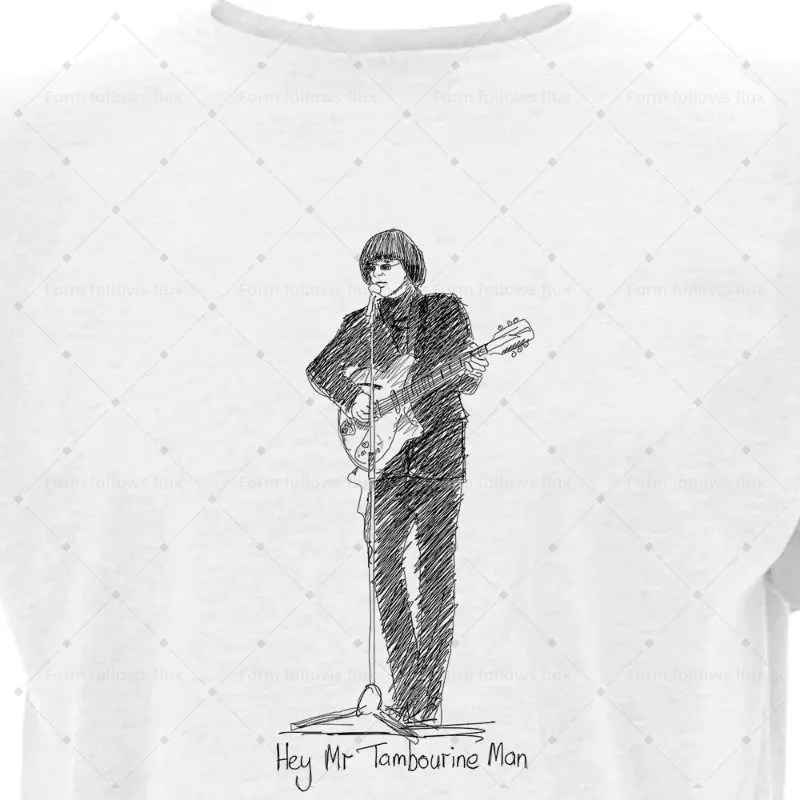 

2026 men T-Shirt Hoodie Roger McGuinn – The Byrds Back in the day Rock The Guitarists Hand Drawn Comic style Unisex S-6XL Plus S