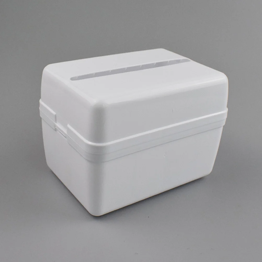 

2 Sets Box Cake Decoration Supplies Case Cash Surprise Birthday Props Party Plastic