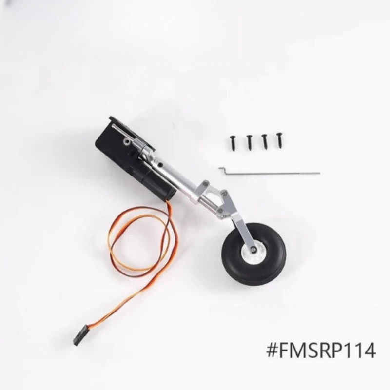 FMS EDF Jet 80 مللي متر Futura V3 أجزاء مكون المحرك ملصق مائي ورقة قمرة القيادة نظام الهبوط الأمامي Wheet مجموعة أبواق التحكم