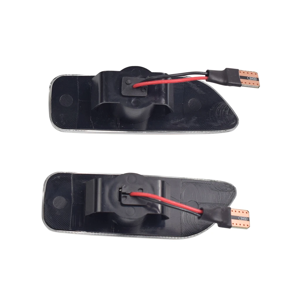 Indicatori Di Direzione A LED Per Volvo XC90, S80, V70, S60 (2001-2009) - Paio (SX-DX) - Omologati E8, Impermeabili, Effetto Scorrevole - 3