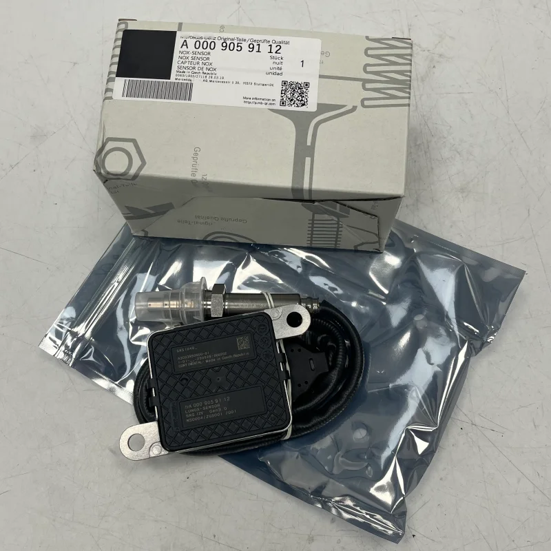 New Genuine Nitrogen Oxygen Sensor A0009059112 For Mercedes-Benz A/B/C/E/S/V/G-CLASS CLA CLS GLA GLB GLC GLE GLS SPRINTER VITO
