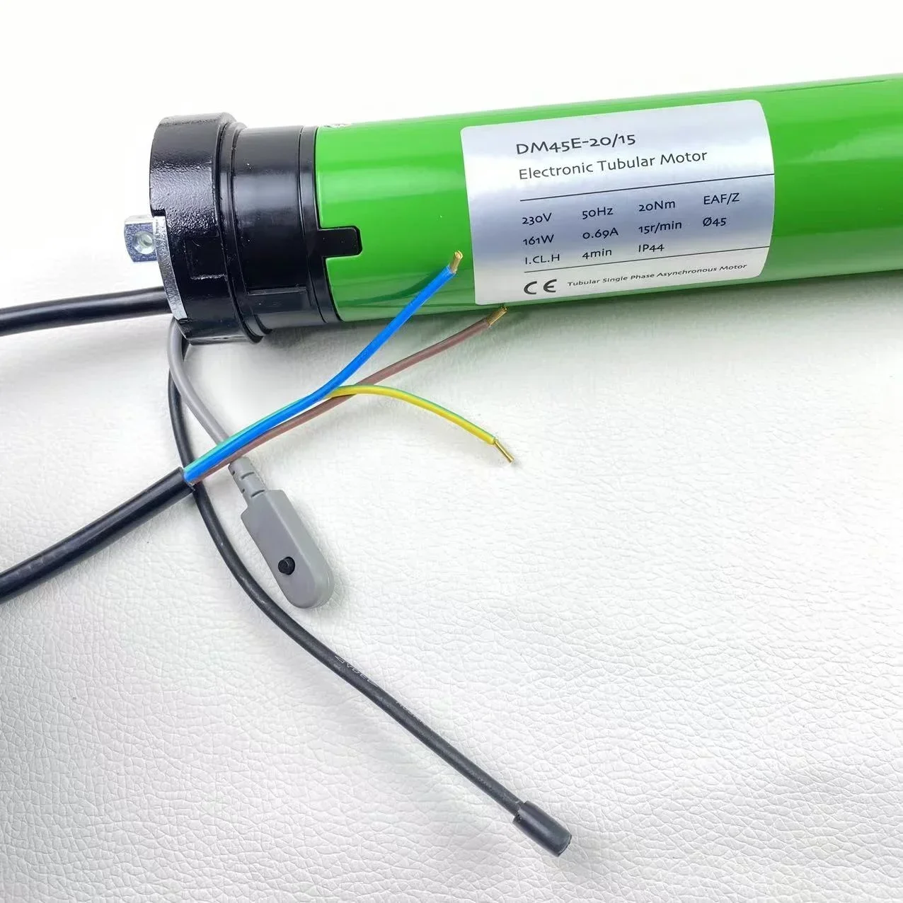 DOOYA DM45E‑20N Curtain Motor, 45mm Tubular Motor for Window Blinds