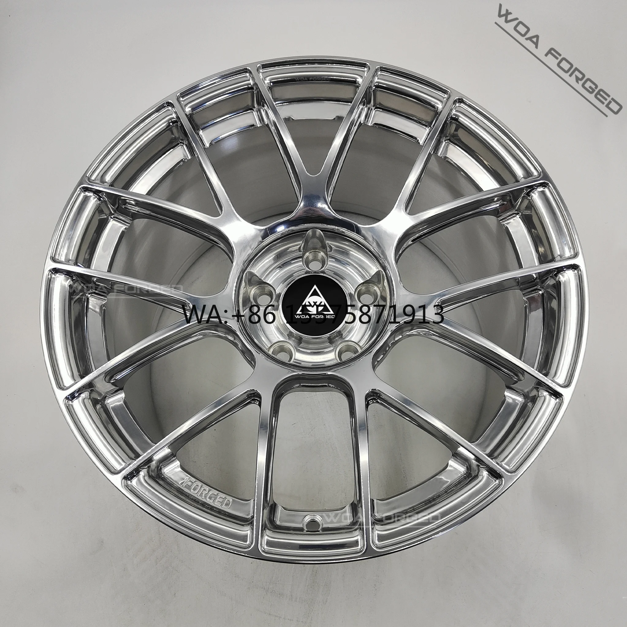 For EC-7RS ARC-8RT New Deep Concave Forged Aluminum CHROME Wheel 16-24 Inch 5x112/114.3/120 for M2/M3/M4 G80/G81/G82 for Audi BM