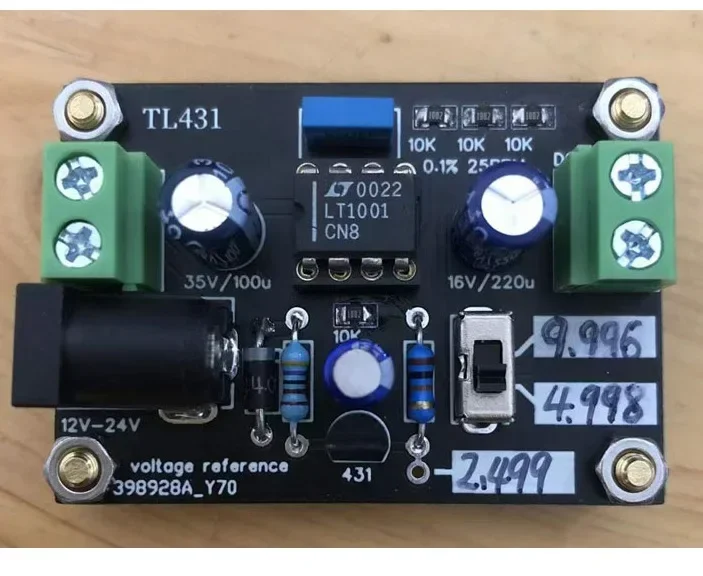 

1PCS TL431 voltage reference board/431 reference voltage source/with precision resistance reference board Module