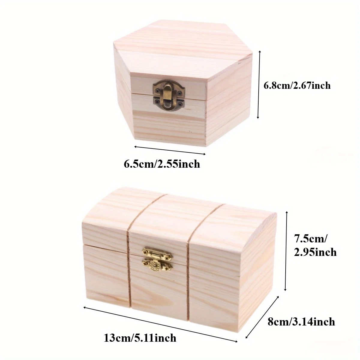 Mini boîte à bijoux en bois massif pour maison de poupée, 1 pièce, organisateur rabattable Vintage, Mini boîte de rangement pour maison de jeu, idéale pour les cadeaux et la décoration de la maison