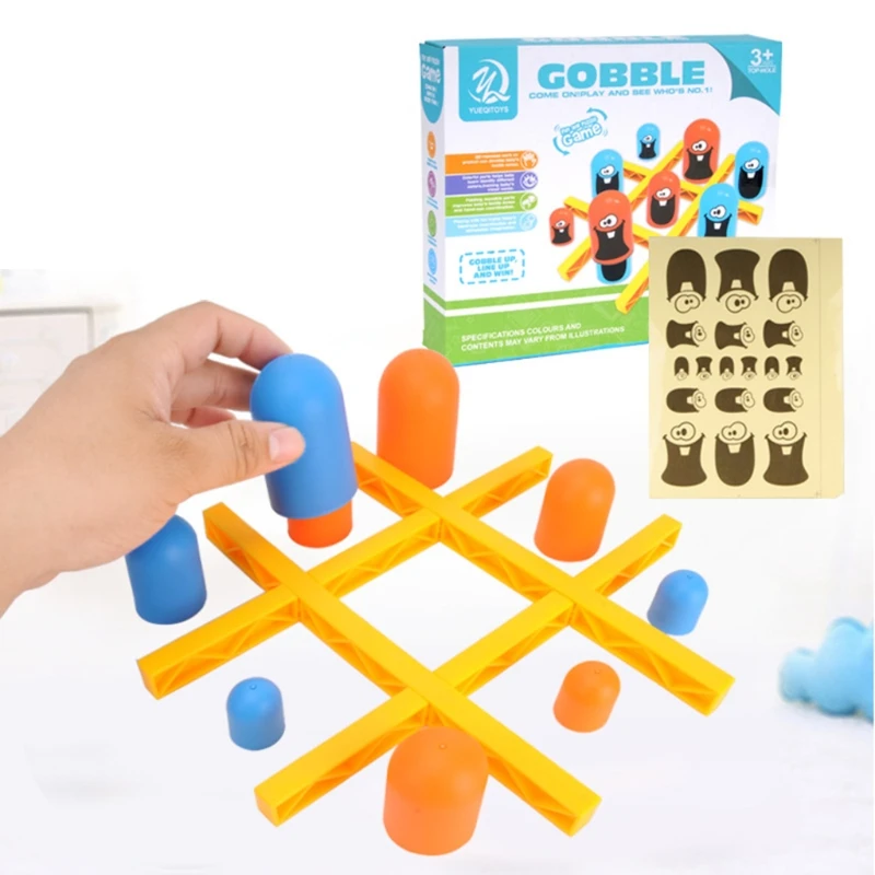 2 Players Grote Eet Kleine Gobble Board Game Ouder-kind Interactieve Concurrentie Wedstrijd Party Games