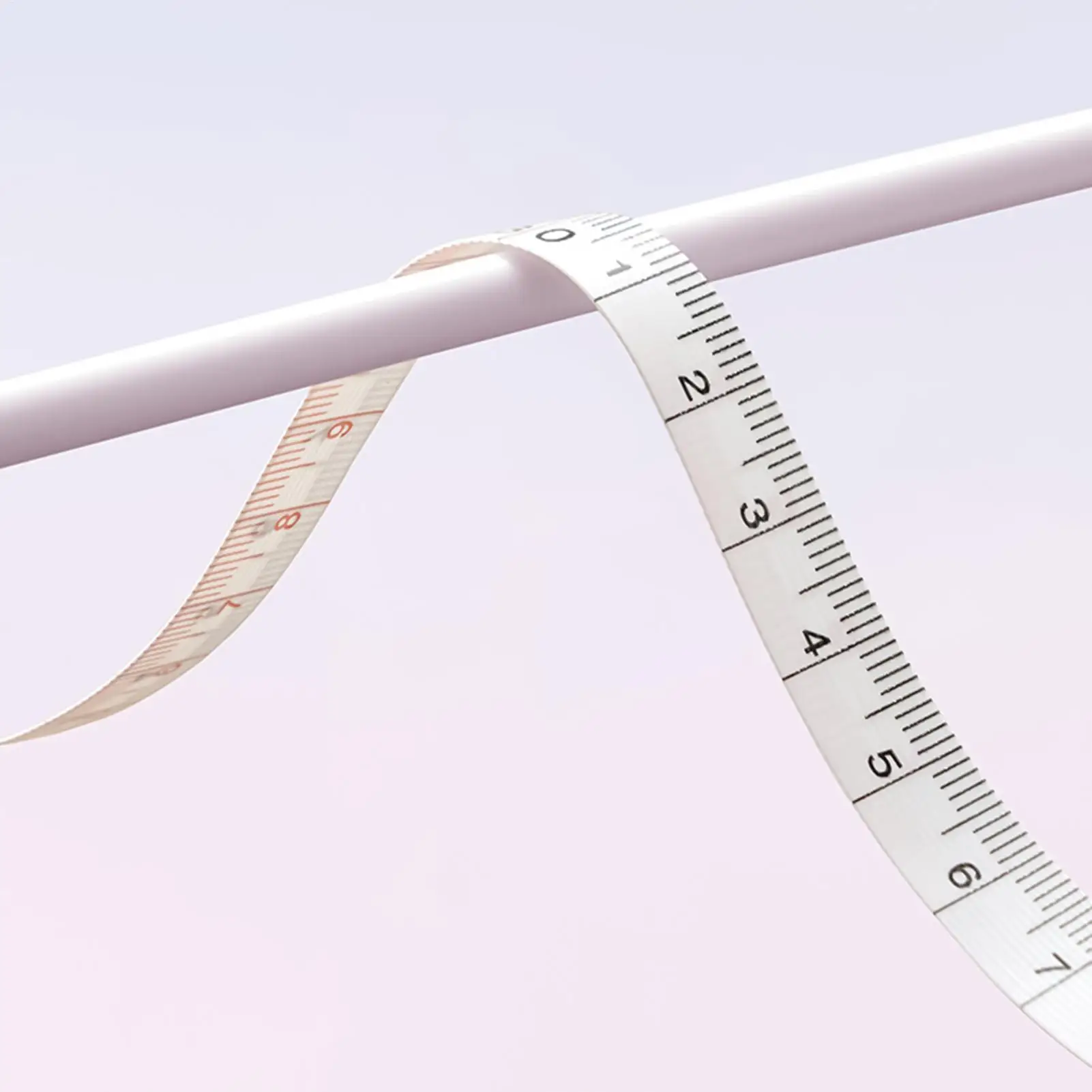 Soft Measuring Tape For Body 150cm Double Scale Retractable Accurate Flexible Sewing Measuring Tape Soft For Sewing Knitting