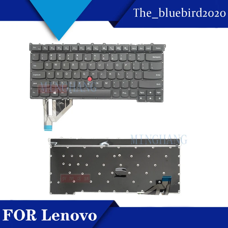 M For Lenovo IBM ThinkPad 2015 x1carbon 3RD X1C laptop keyboard
