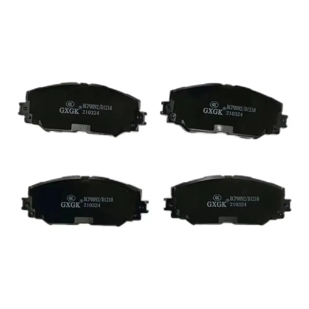 

Front Brake Pads 04465-42160 D1210 For TOYOTA COROLLA E140 E150 E170 E180 RAV4 XA30 Levin E180 metal material Car Accessories