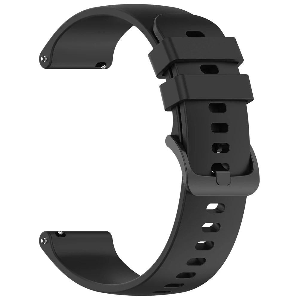 Pulseira de silicone esportiva para Xiaomi Watch 2 Pro, pulseira de relógio de substituição, pulseira colorida Active Watch, 22mm, S3 e S2, 46mm, S1