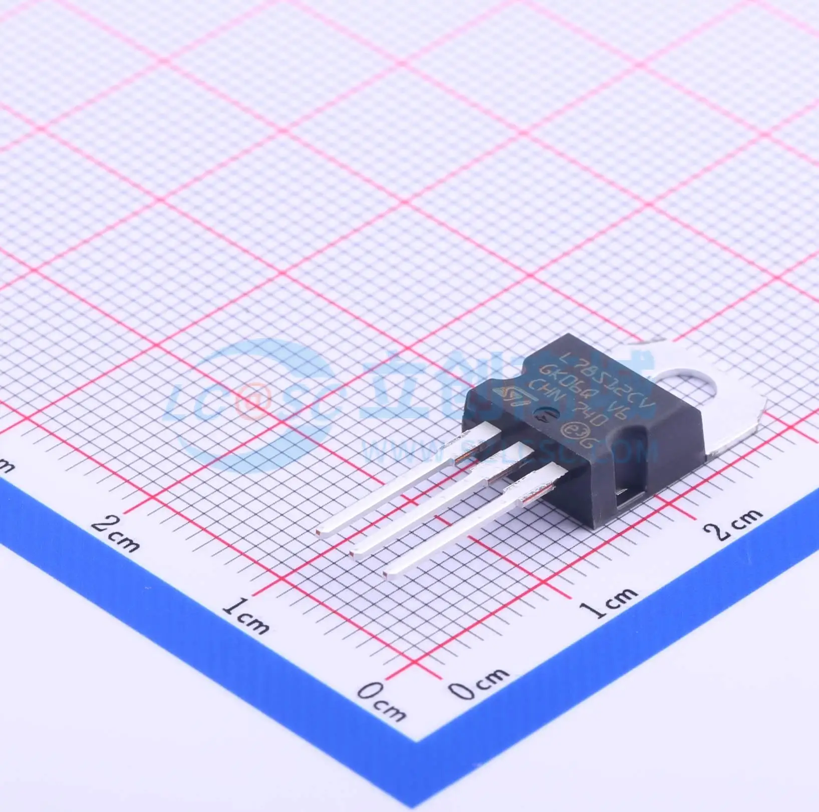 

Rsh (20Pcs) Brand New Original Genuine L78S12Cv Three-Terminal Voltage Stabilizing Circuit 12V 2A High Current Direct Plug To220