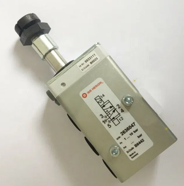 Hot Sale IMI Norgren Solenoid Valve 2636047 Pilot Solenoid Valve Pilot Solenoid Control Valve Electric Gas DE Pneumatic Control