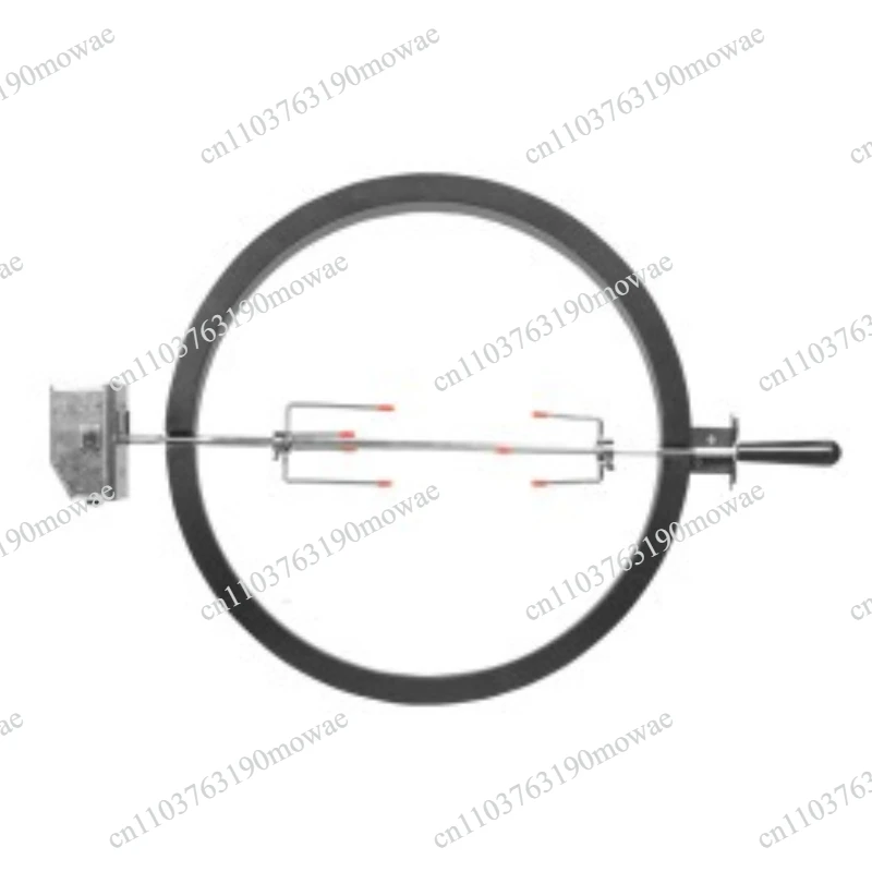 Charcoal Chicken Grill, Fits 18 21 22 24 26 Grill, Accessories Tool Set