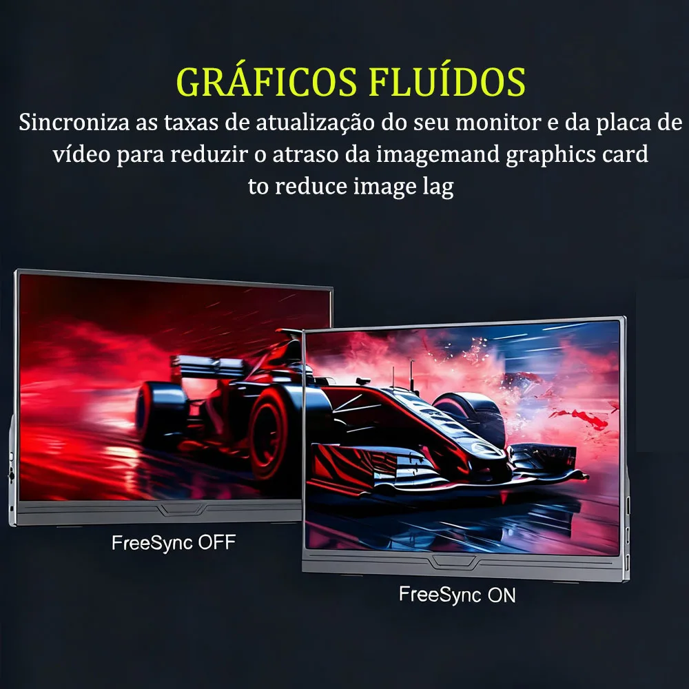 شاشة Hoesd.a مقاس 15.6 بوصة تعمل باللمس 300Nits FHD IPS شاشة تعمل باللمس USB-C HDMI شاشة عرض الألعاب للكمبيوتر/الكمبيوتر المحمول/الكمبيوتر الصغير/الهاتف #5